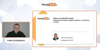 Ha As W Rodowisku Pracy Portal Bhp