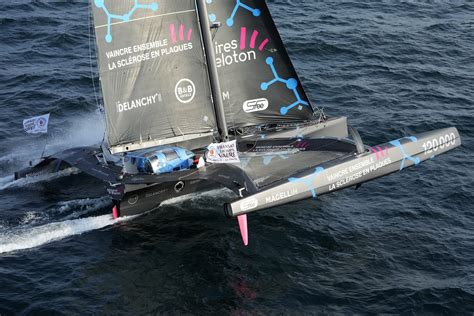 Transat Jacques Vabre Solidaires En Peloton Solide Leader