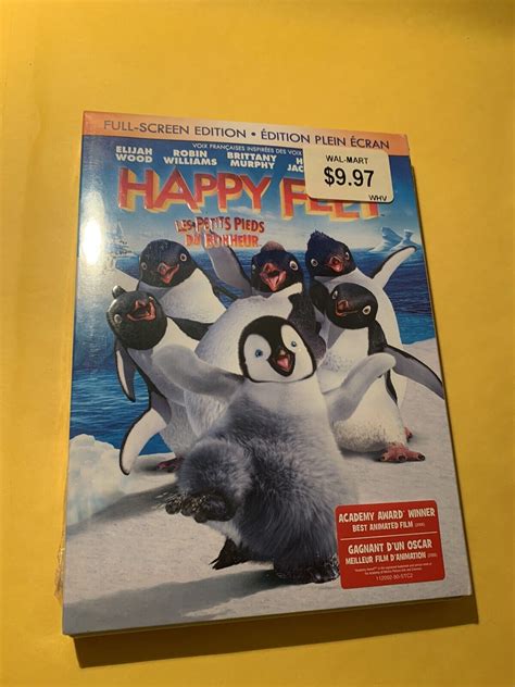 Happy Feet DVD 2007 Full Frame Online Kaufen EBay