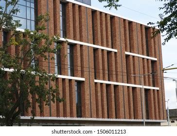 Modern Brick Building Windows Stock Photo 1506011213 | Shutterstock