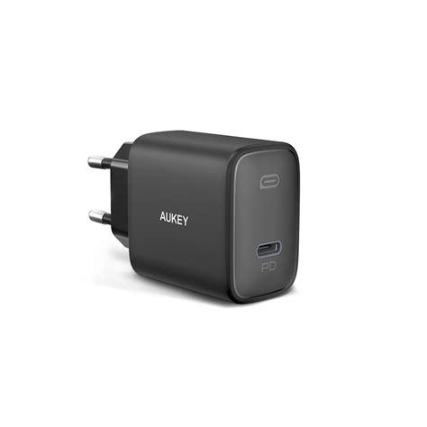 Aukey Pa F1s Swift 20w Usb C Fast Charger For Phone Foldable Plug Power Delivery 3