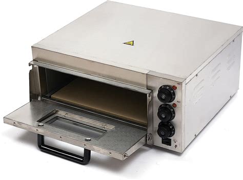 Amazon De BJTDLLX Pizza Backofen 2000W Pizzaofen Elektrisch Pizza Ofen