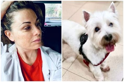 Lutto Per Vanessa Incontrada Morta La Cagnolina Lola Sarai Sempre