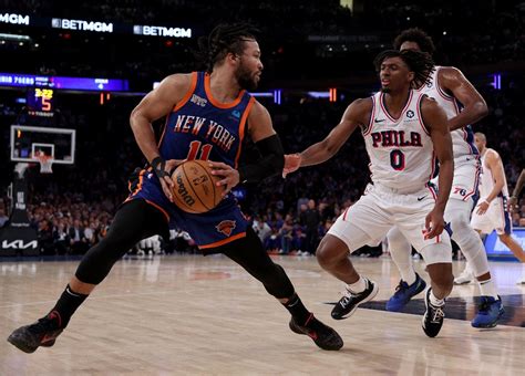 Jalen Brunson Stats Carrying Knicks In Playoffs