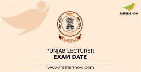 Punjab Lecturer Exam Dates Postponed