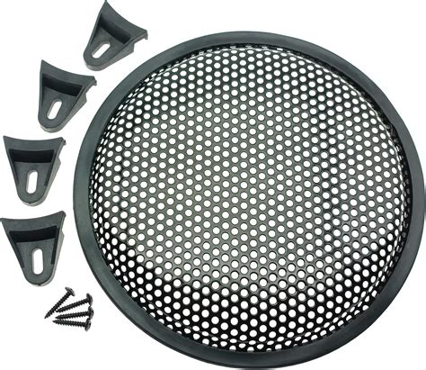 Amazon 2 Pack 8 Inch Metal Mesh Speaker Grills Covers Subwoofer