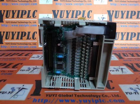 Omron Input Unit Cqm1 Id213 裕益科技自動化設備可程式編碼器plc分散式控制系統dcs