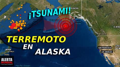 CompilaciÓn Videos Terremoto M82 Golpea Alaska Alerta De Tsunami 29 De Julio De 2021 Youtube