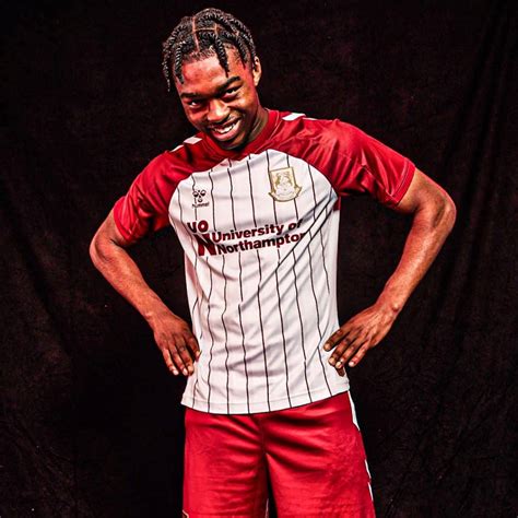 Northampton Town Hummel Home Kit Released The Kitman