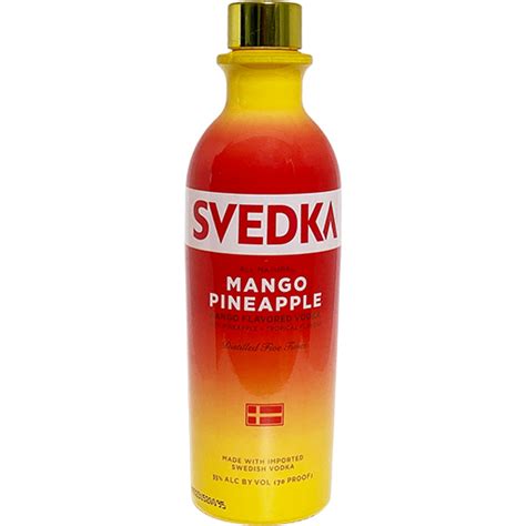 Svedka Mango Pineapple Flavored Vodka Gotoliquorstore