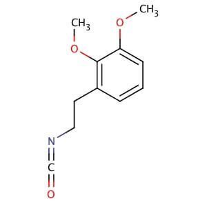 2 3 Dimethoxyphenethyl Isocyanate CAS 480439 02 9 SCBT Santa Cruz