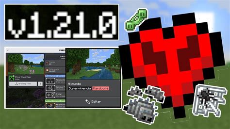 TODO LO NUEVO GRAN actualización Minecraft Bedrock 1 21 0 OFICIAL MODO