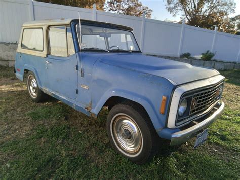 1973 Jeep Commando 4x4 Full Convertible Removable Hardtop 112209