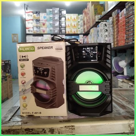 Speaker Bluetooth Murah Fleco F B Terbaru Super Bass Murah Fleco F