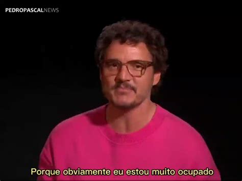 Pedro Pascal News Brasil on Twitter O mundo já é seu Pedro Confira