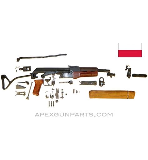 Polish Tantal Wz88 Ak 74 Parts Kit Side Folding With Bipod 545x39