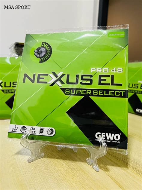 Gewo Nexxus EL Pro48 SuperSelect MSA SPORT