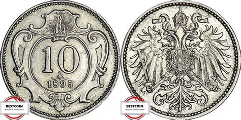 Sterreich Heller Km Gepr Gt Unter Kaiser Franz Joseph I