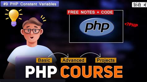 PHP Constant Variables PHP Tutorial For Beginners 9 YouTube