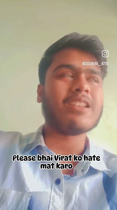 Ek Akela Banda Match Ni Jeeta Skta Hai Isliye Please Virat Ko Koi Troll