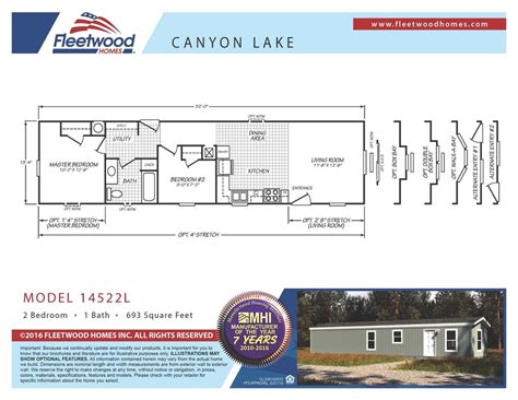 Randall Manufactured Homes Fleetwood Crownpointe Xtreme L Model