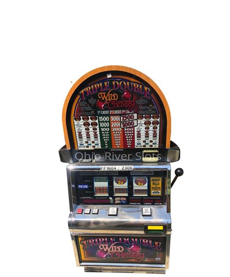 Igt S2000 Triple Double Wild Cherry Slot Machine Ohio River Slots