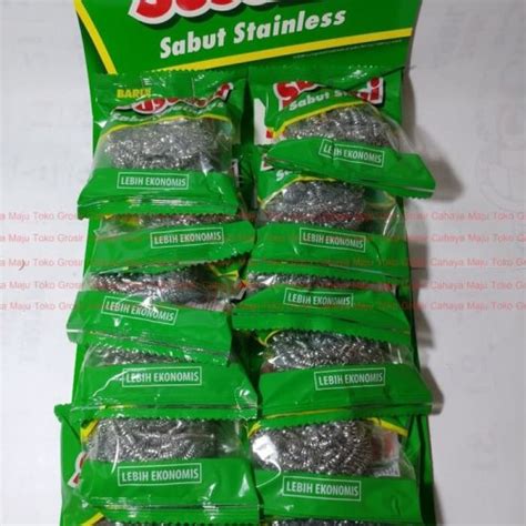 Jual Sabut Cuci Piring Susemi Kawat Pencuci Piring Stainless