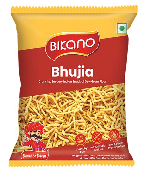 Bikano - Best Namkeen, Aloo Bhujia, Bikaneri Bhujia | Top Snacks & Sweets Brands in India