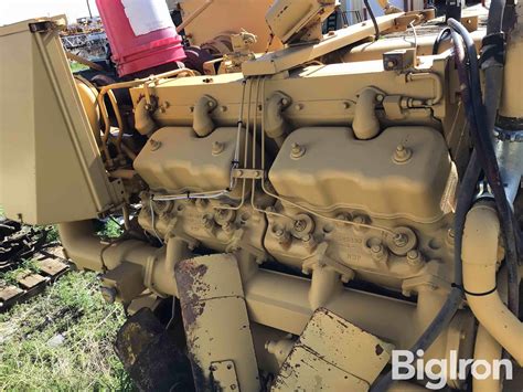 Caterpillar V 8 Diesel Engine Bigiron Auctions