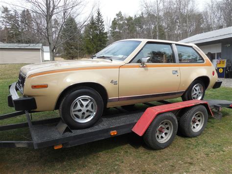 Stored Sedan: 1981 AMC Spirit Sedan | Barn Finds