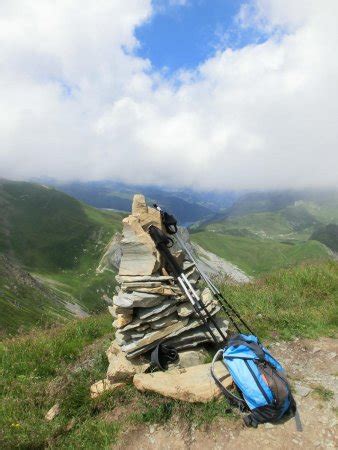 Cr T Du Rey M Et Col De Corne Noire M Par Le Cormet D