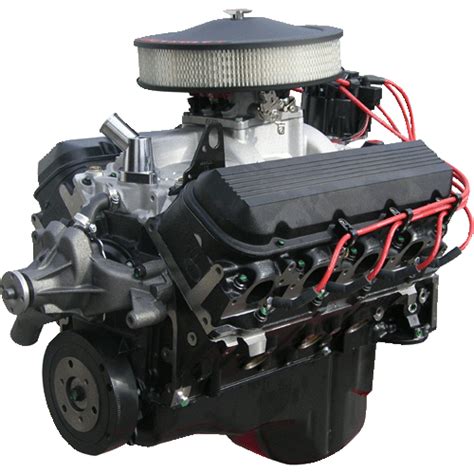 Big Block Crate Engine By Pace Performance Prepped Primed CPP 502 HO