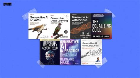 7 Must-Read Generative AI Books | AI Mysteries