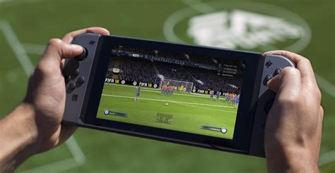 Fifa 18 พร้อมป้อนลง Nintendo Switch ให้คุณฟาดแข้งได้ทุกที่ทุกเวลา