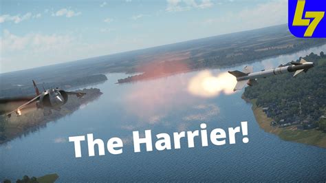 The Harrier War Thunder Av C Youtube