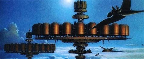 ATOMIC CHRONOSCAPH — Cloud City Concept Art by Ralph McQuarrie