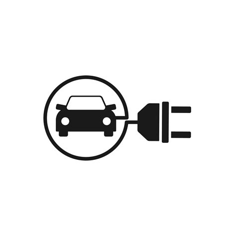 Electric Vehicle Electric Car Charging Point Icon Vector 3373790