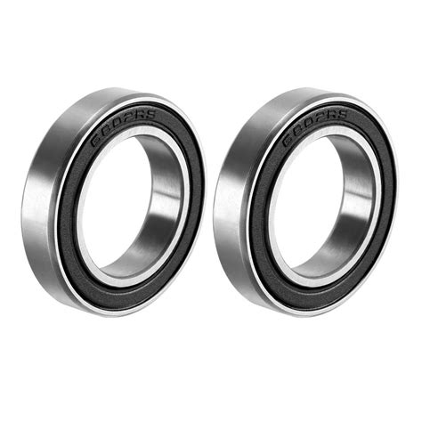 Uxcell Rs Deep Groove Ball Bearing Double Sealed Mm X