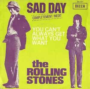 The Rolling Stones – Sad Day (1973, Vinyl) - Discogs