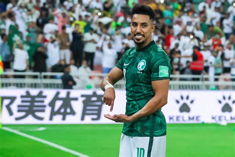 سالم الدوسري يُبدع مع منتخب السعودية صحيفة الموا