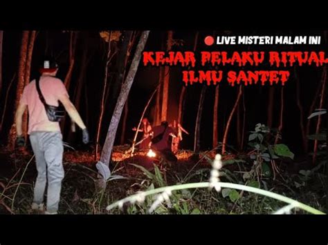 Live Misteri MALAM JUMAT KLIWON BONGKAR MODUS RITUAL S4NT3T YouTube