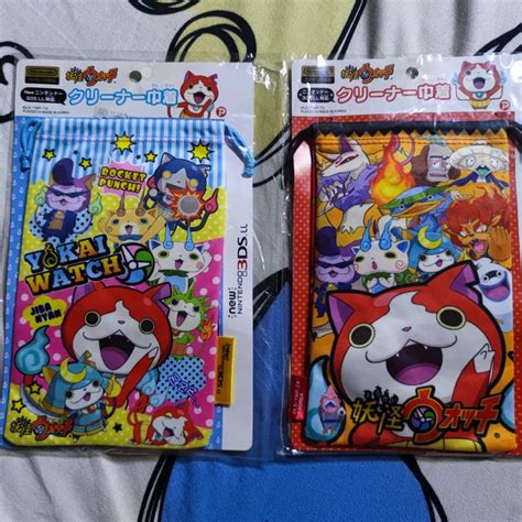 NEW 3DS XL LIMITED EDITION POUCH (JAPAN), Video Gaming, Gaming ...