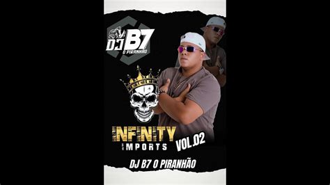 CD INFINITY IMPORTS VOL 02 FUNK LAMBADÃO DJ B7 O PIRANHÃO SEM