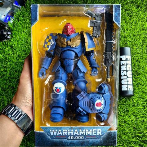 Jual Mcfarlane Toys Warhammer Space Marine 40000 Action Figure Shopee