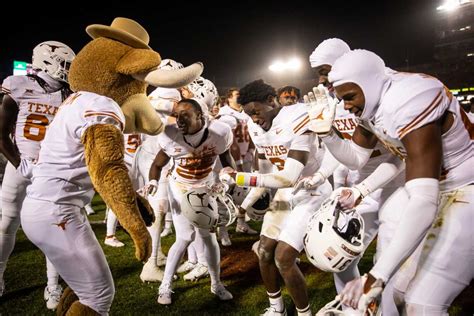 Texas Longhorns Named One Of Biggest Week 12 Winners In College ...