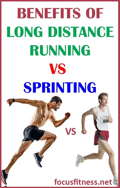 Sprinting Vs Long Distance Venn Diagram Sprinting Anatomy