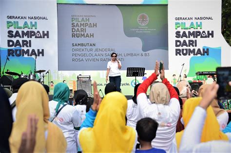 Gerakan Nasional Pilah Sampah Dari Rumah Resmi Diluncurkan Dinas