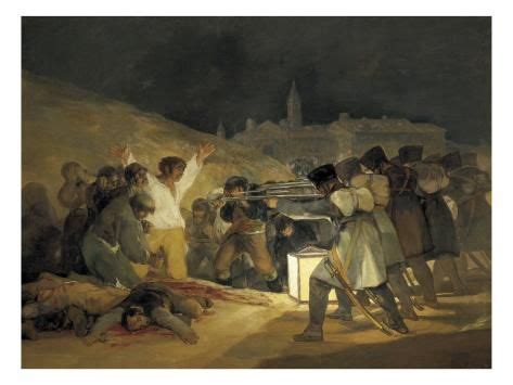 'The Third of May 1808' Art Print - Francisco de Goya | Art.com | Francisco goya, Spanish art ...