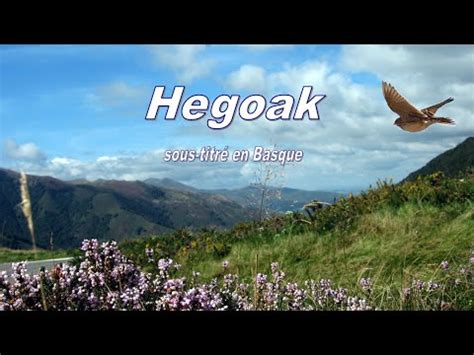 Hegoak Sous Titres En Basque Youtube