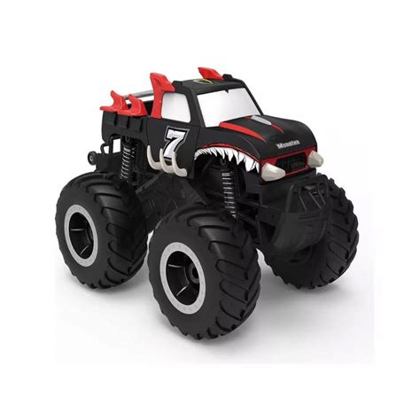 Ripley JUGUETE CARRO MONSTER TODO TERRENO CON CONTROL REMOTO NEGRO